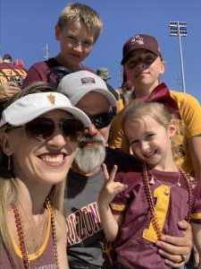 Arizona State University Sun Devils vs. WSU - NCAA Football