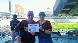 Arizona State University Sun Devils vs. WSU - NCAA Football