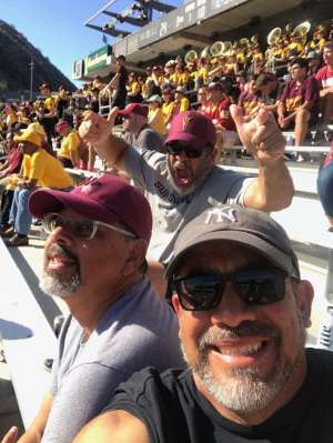 Arizona State University Sun Devils vs. WSU - NCAA Football