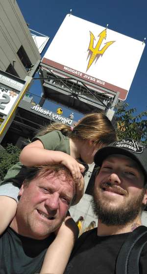 Arizona State University Sun Devils vs. WSU - NCAA Football