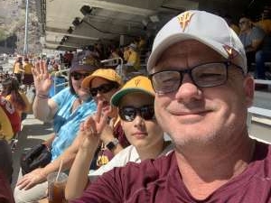Arizona State University Sun Devils vs. WSU - NCAA Football