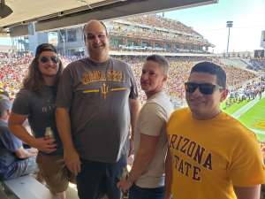 Arizona State University Sun Devils vs. WSU - NCAA Football