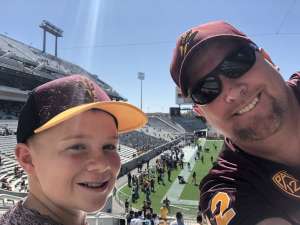 Arizona State University Sun Devils vs. WSU - NCAA Football