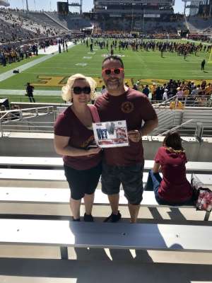 Arizona State University Sun Devils vs. WSU - NCAA Football