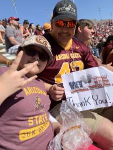 Arizona State University Sun Devils vs. WSU - NCAA Football