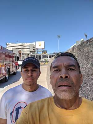 Arizona State University Sun Devils vs. WSU - NCAA Football