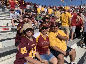 Arizona State University Sun Devils vs. WSU - NCAA Football