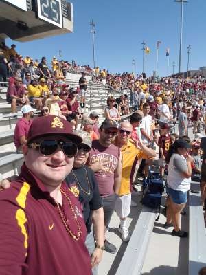 Arizona State University Sun Devils vs. WSU - NCAA Football