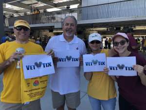 Arizona State University Sun Devils vs. WSU - NCAA Football