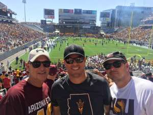 Arizona State University Sun Devils vs. WSU - NCAA Football