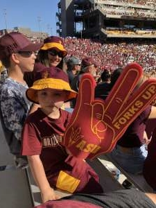 Arizona State University Sun Devils vs. WSU - NCAA Football