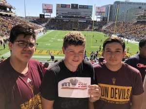 Arizona State University Sun Devils vs. WSU - NCAA Football