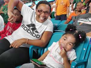 Miami Hurricanes vs. Virginia - NCAA Football