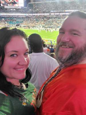 Miami Hurricanes vs. Virginia - NCAA Football