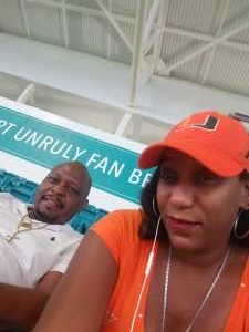 Miami Hurricanes vs. Virginia - NCAA Football