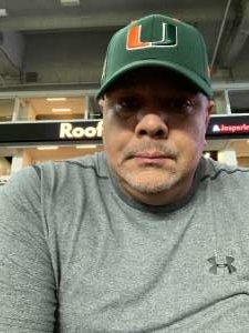 Miami Hurricanes vs. Virginia - NCAA Football