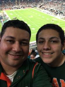 Miami Hurricanes vs. Virginia - NCAA Football
