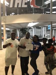 Miami Hurricanes vs. Virginia - NCAA Football