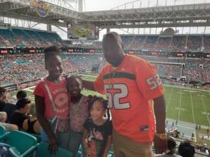 Miami Hurricanes vs. Virginia - NCAA Football