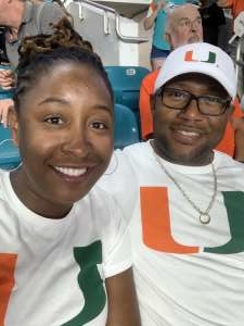 Miami Hurricanes vs. Virginia - NCAA Football