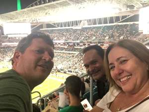 Miami Hurricanes vs. Virginia - NCAA Football