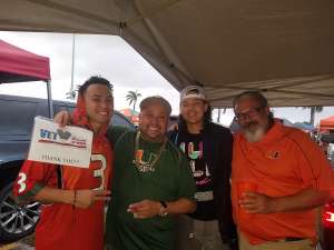 Miami Hurricanes vs. Virginia - NCAA Football