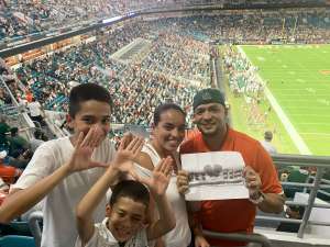 Miami Hurricanes vs. Virginia - NCAA Football