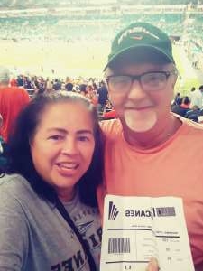 Miami Hurricanes vs. Virginia - NCAA Football