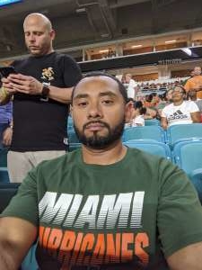 Miami Hurricanes vs. Virginia - NCAA Football