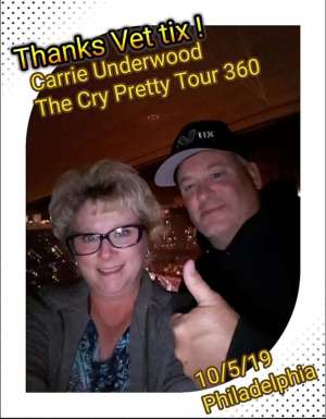 Carrie Underwood: the Cry Pretty Tour 360