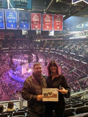 Carrie Underwood: the Cry Pretty Tour 360