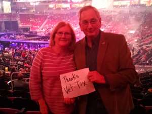 Carrie Underwood: the Cry Pretty Tour 360