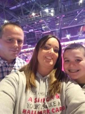 Carrie Underwood: the Cry Pretty Tour 360