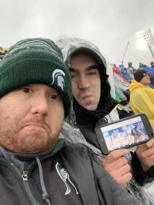Michigan State Spartans vs. Penn State Nittany Lions - NCAA Football