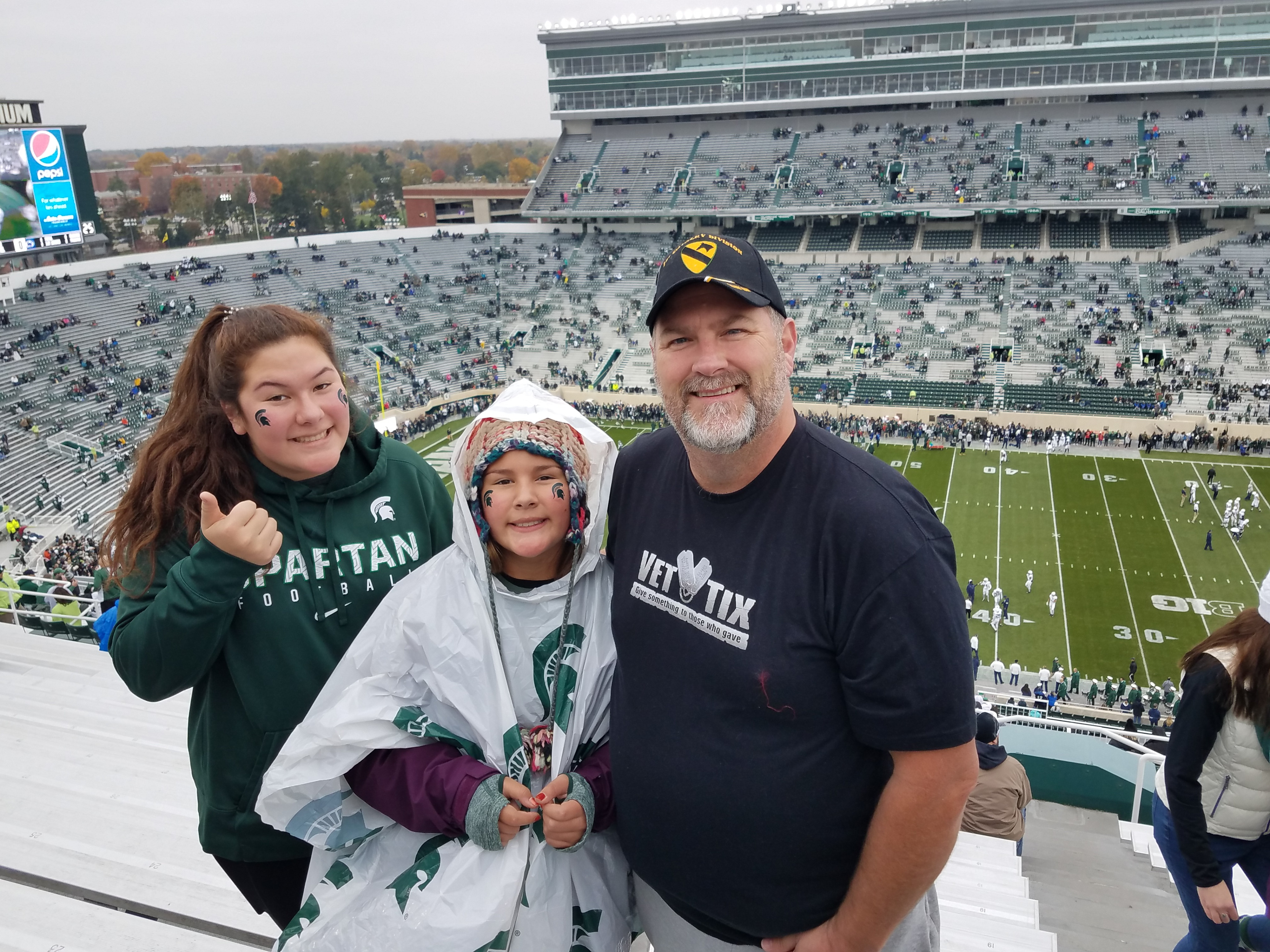 Michigan State Spartans vs. Penn State Nittany Lions - NCAA Football