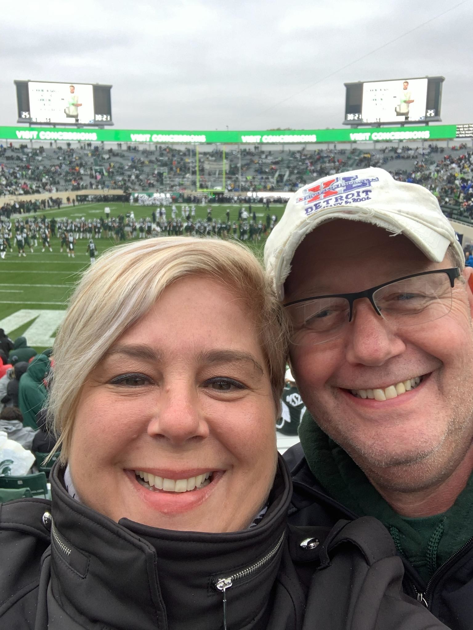 Michigan State Spartans vs. Penn State Nittany Lions - NCAA Football