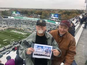 Michigan State Spartans vs. Penn State Nittany Lions - NCAA Football