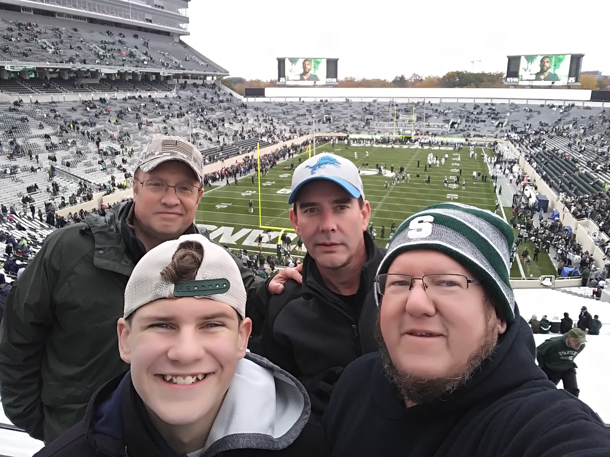Michigan State Spartans vs. Penn State Nittany Lions - NCAA Football
