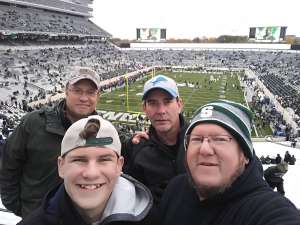 Michigan State Spartans vs. Penn State Nittany Lions - NCAA Football