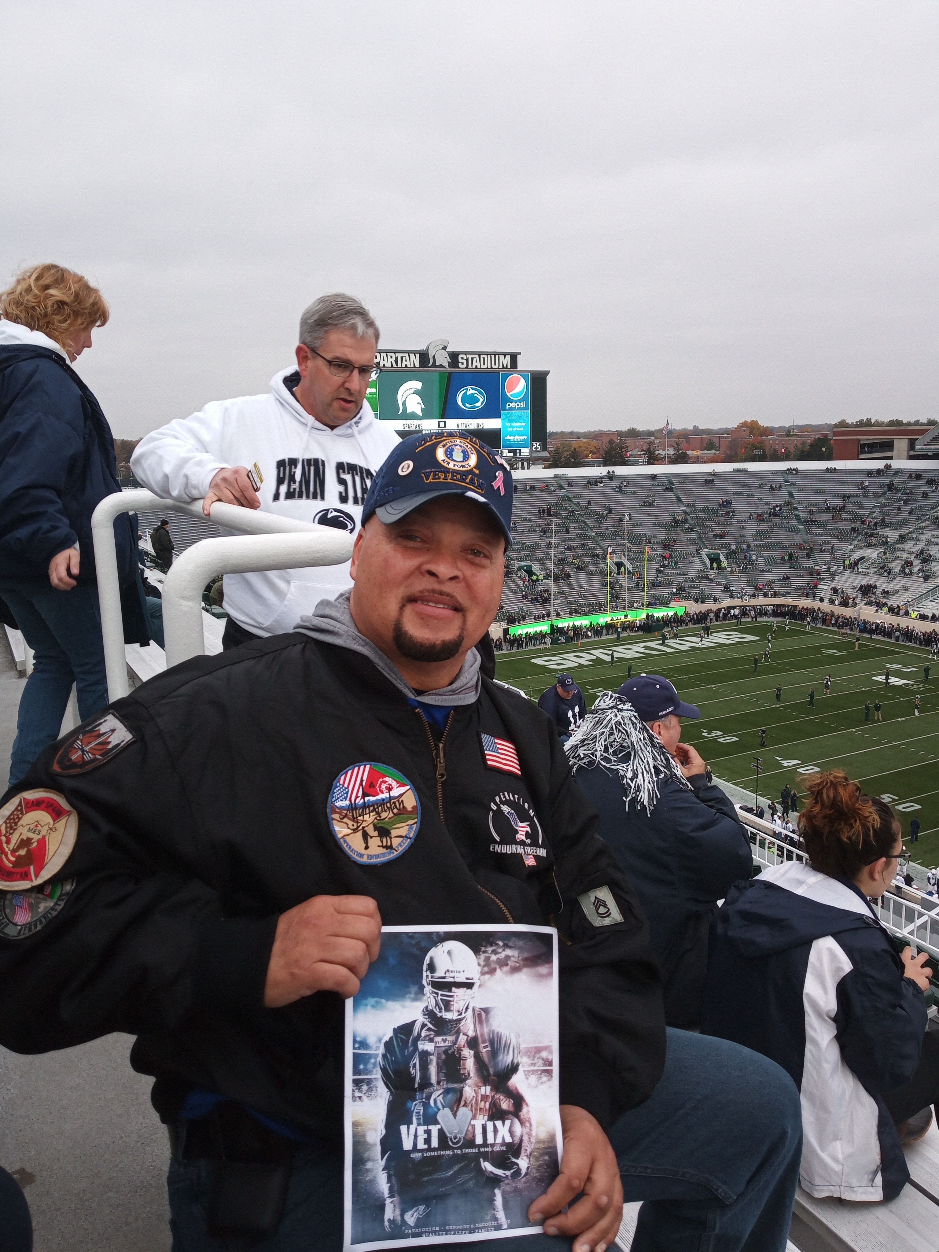 Michigan State Spartans vs. Penn State Nittany Lions - NCAA Football