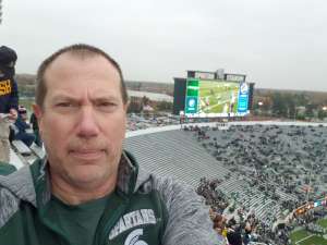 Michigan State Spartans vs. Penn State Nittany Lions - NCAA Football