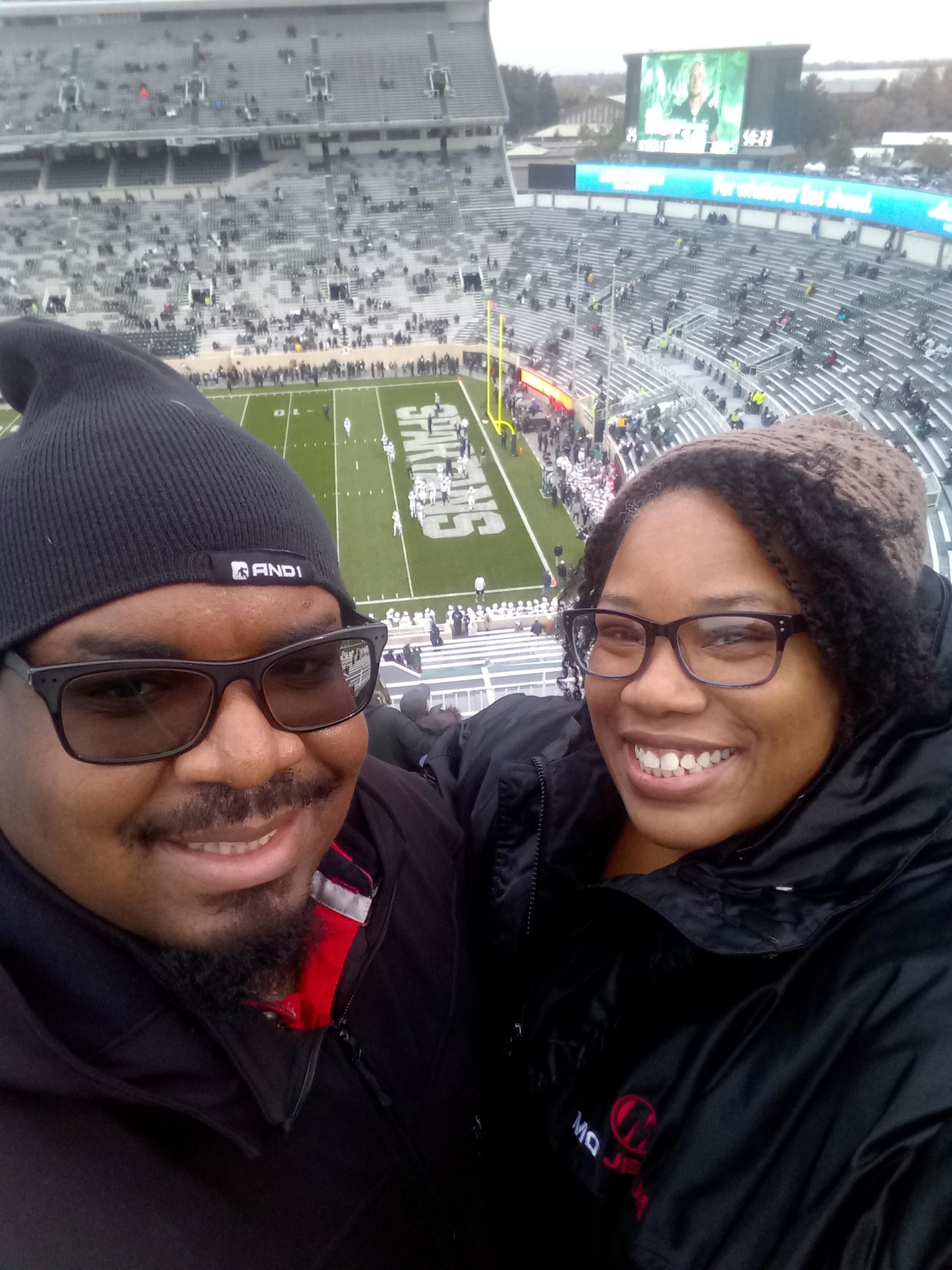 Michigan State Spartans vs. Penn State Nittany Lions - NCAA Football