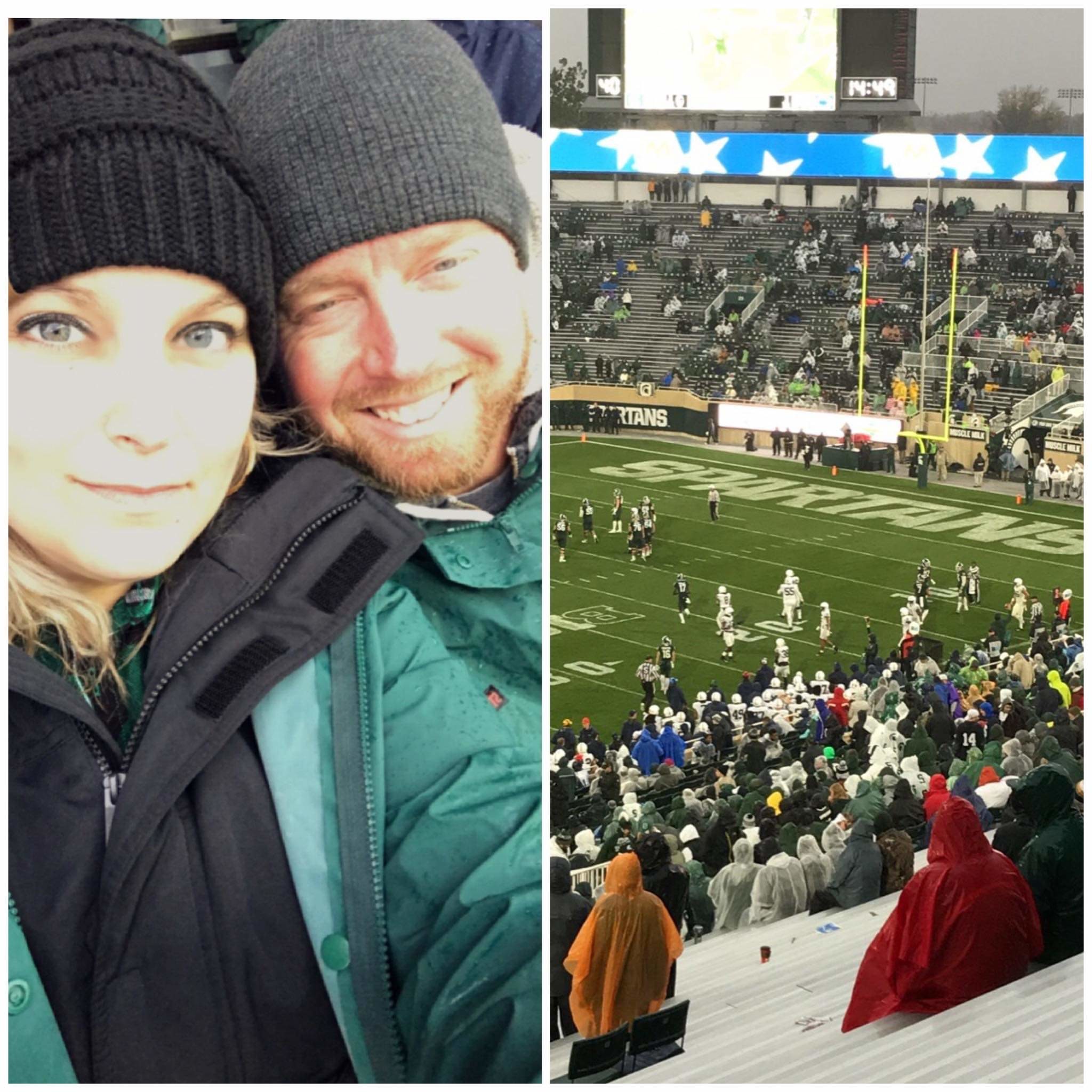Michigan State Spartans vs. Penn State Nittany Lions - NCAA Football