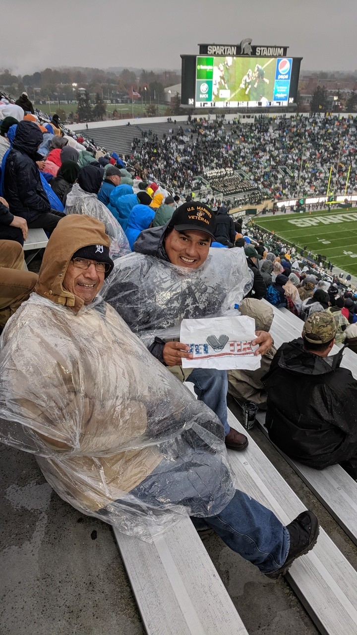 Michigan State Spartans vs. Penn State Nittany Lions - NCAA Football