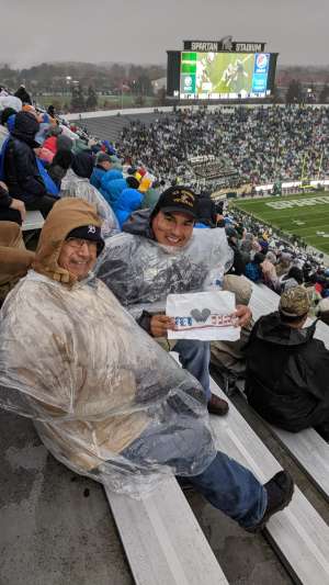 Michigan State Spartans vs. Penn State Nittany Lions - NCAA Football
