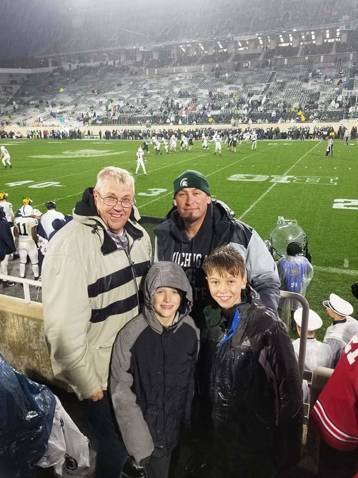 Michigan State Spartans vs. Penn State Nittany Lions - NCAA Football