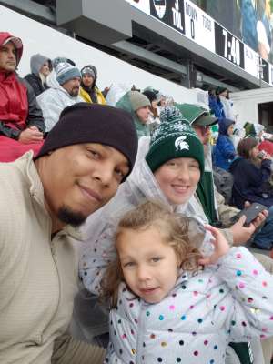 Michigan State Spartans vs. Penn State Nittany Lions - NCAA Football