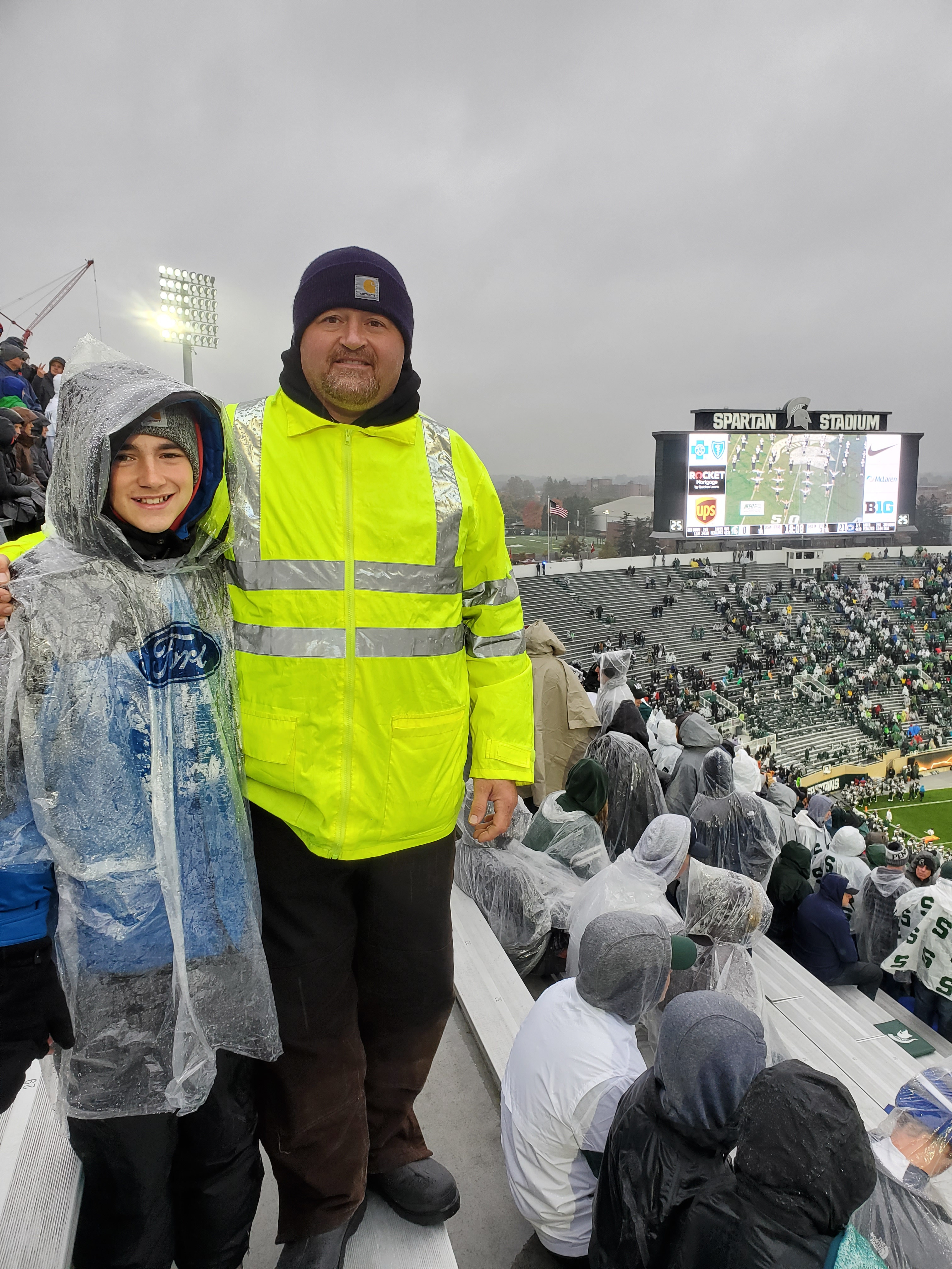 Michigan State Spartans vs. Penn State Nittany Lions - NCAA Football