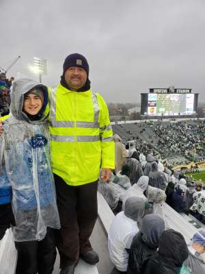 Michigan State Spartans vs. Penn State Nittany Lions - NCAA Football