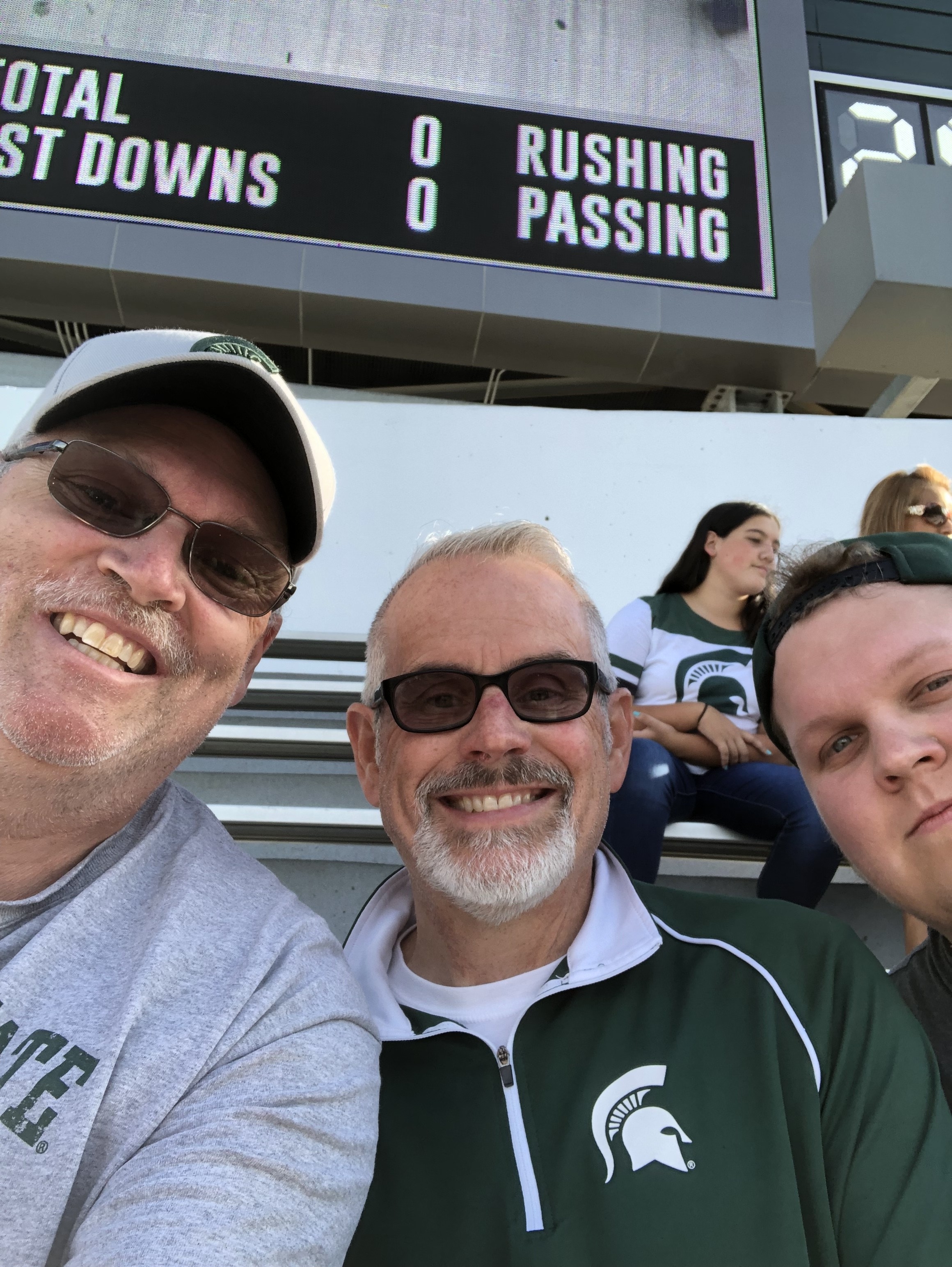 Michigan State Spartans vs. Penn State Nittany Lions - NCAA Football